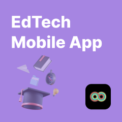 EdTech Mobile App FIGMA Template