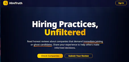 Hire Truth gallery image