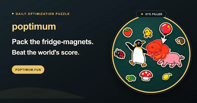 Poptimum screenshot 1