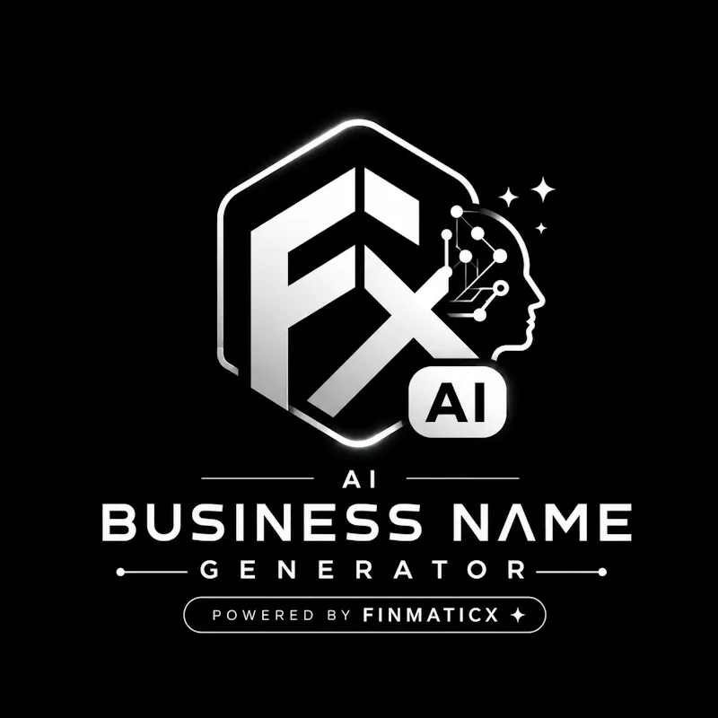 Finmaticx AI Business Name Generator screenshot 1