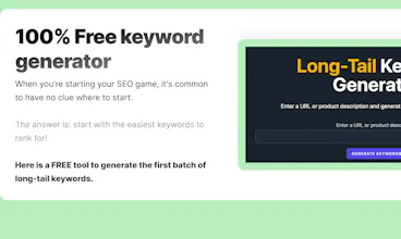 Long-tail Keyword Generator gallery image