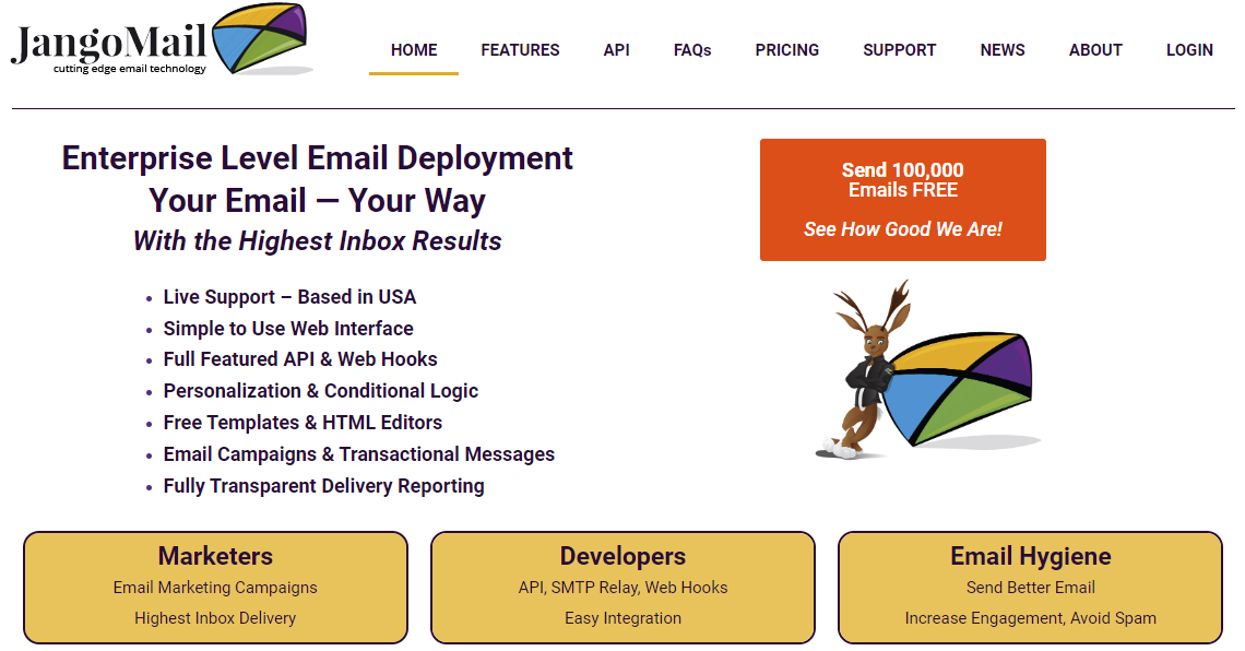JangoMail gallery image