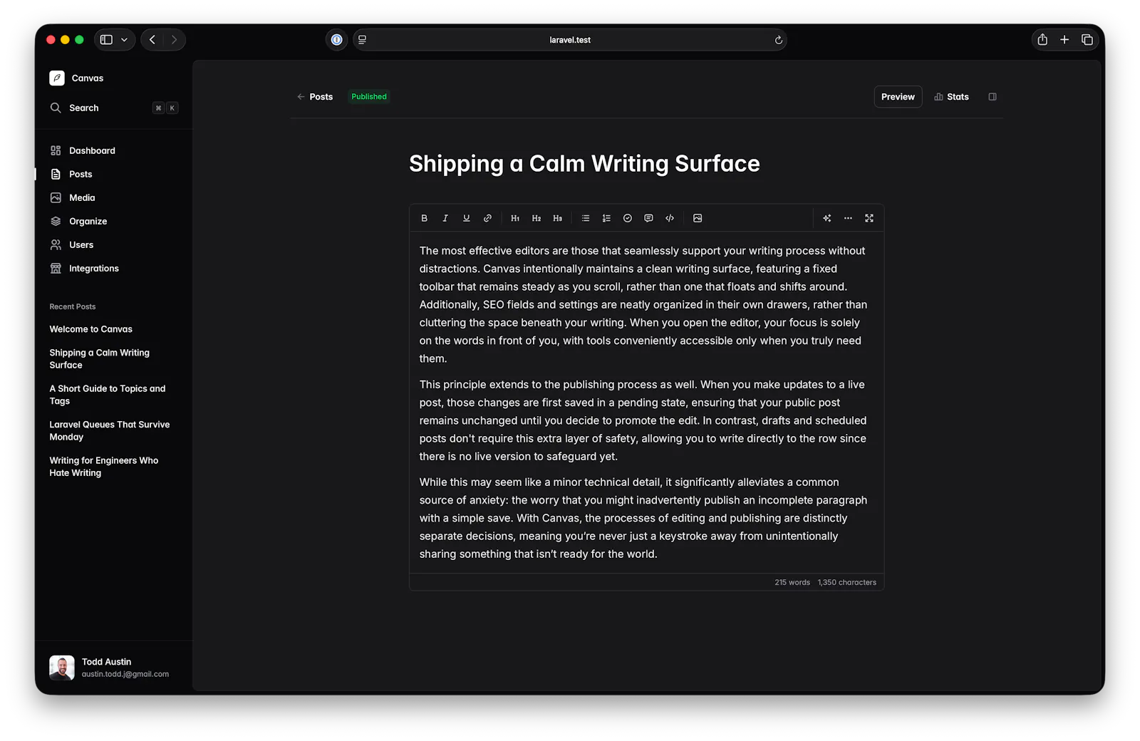 Canvas screenshot 3