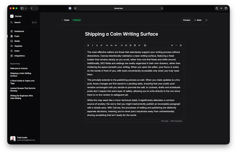 Canvas screenshot 3