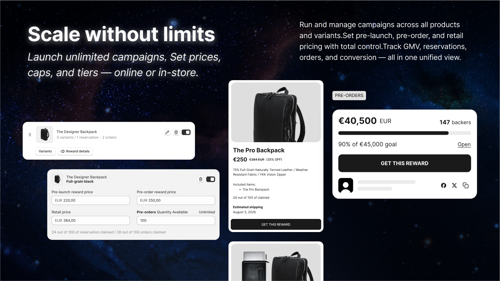 Média Fundlifier - Crowdfund & Pre-Sell Products sur Shopify 4