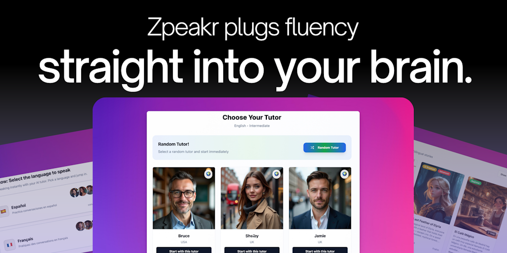Zpeakr