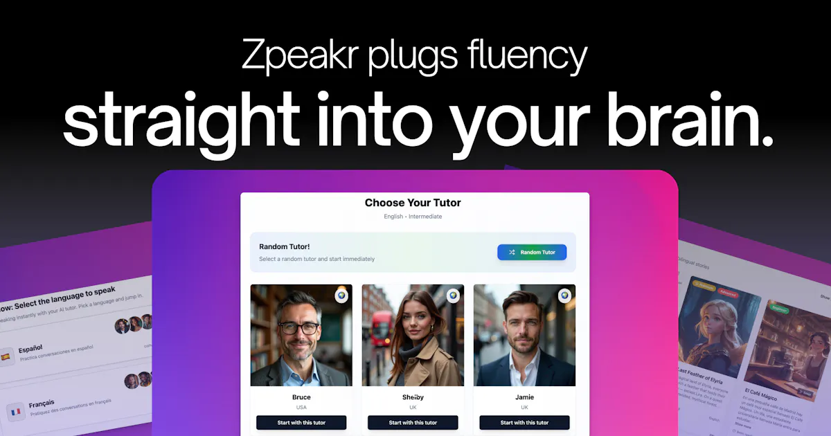 Zpeakr