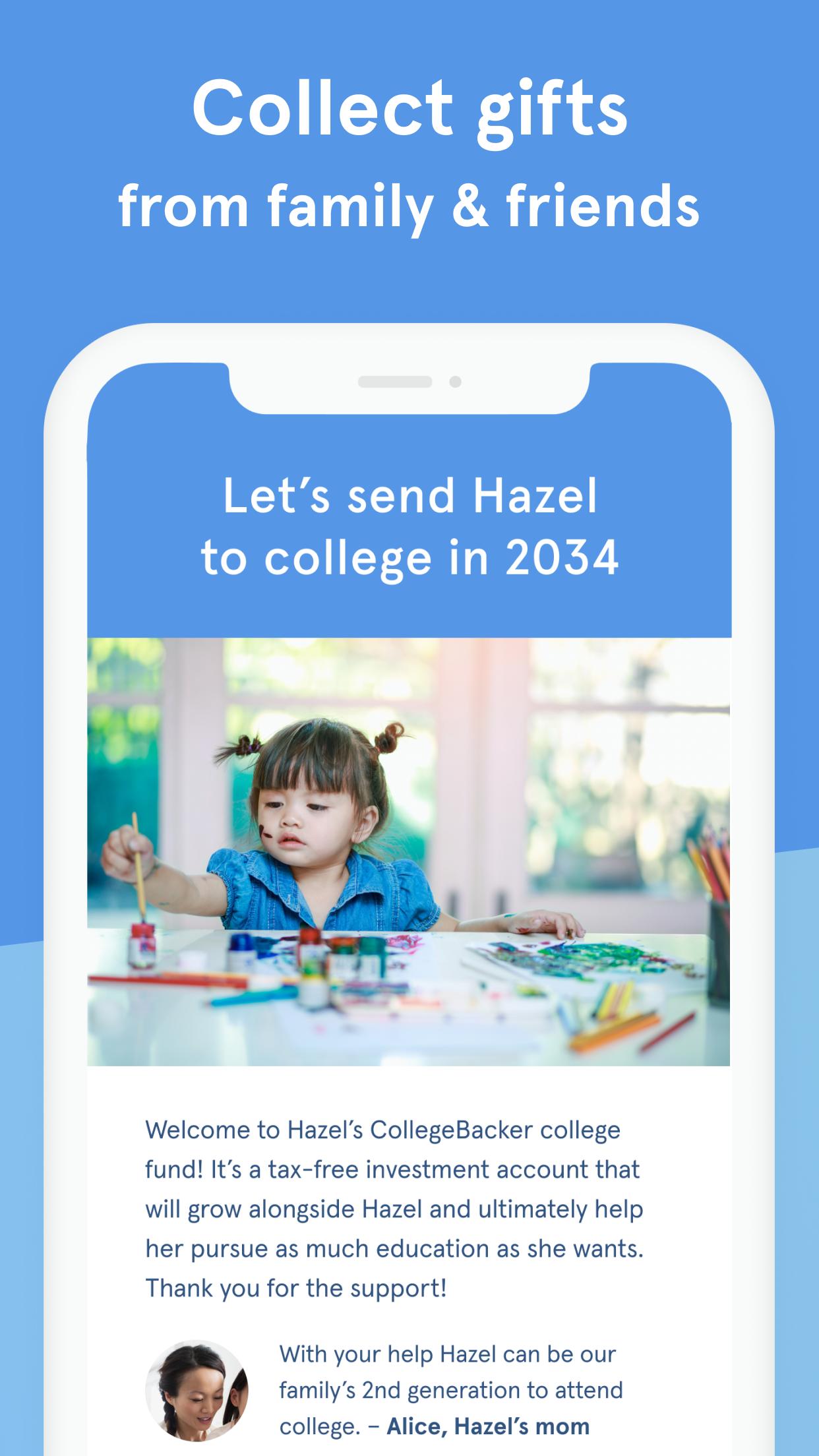 CollegeBacker Image