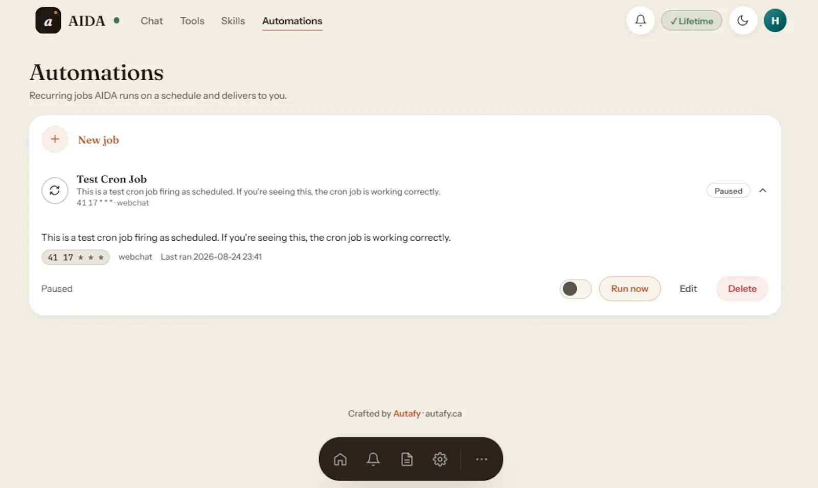 AIDA by Autafy screenshot 6