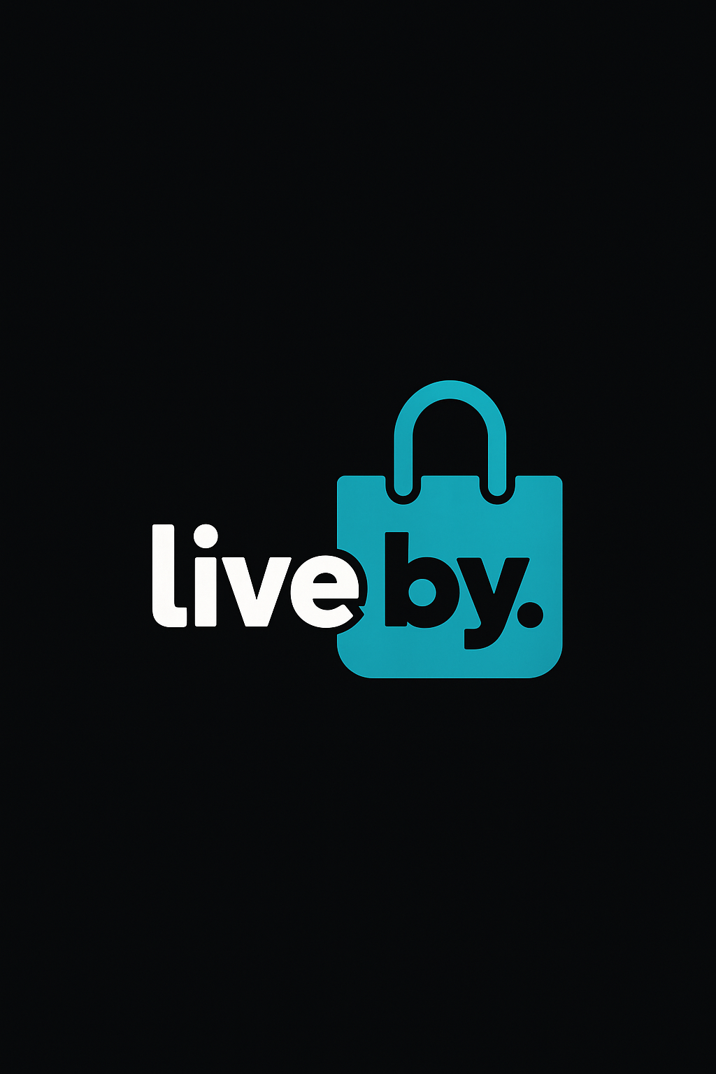 LIVEBY - Product Hunt launch logo and brand identity