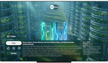 Eden: World Video News gallery image