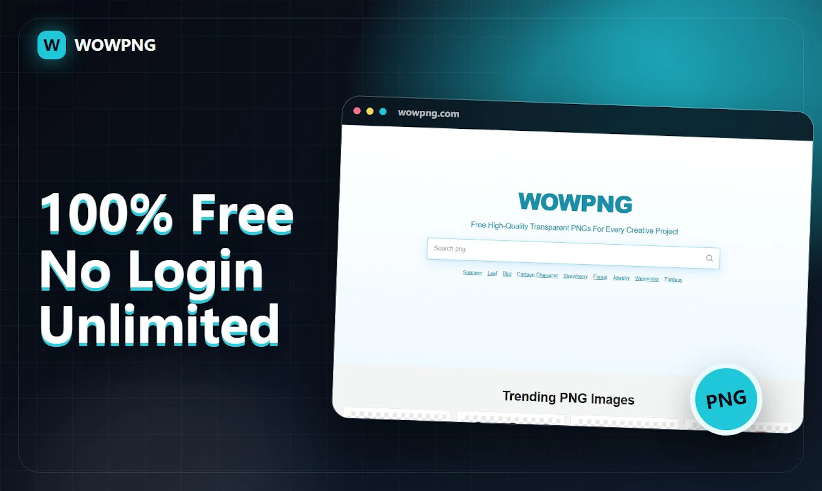 WOWPNG screenshot 1