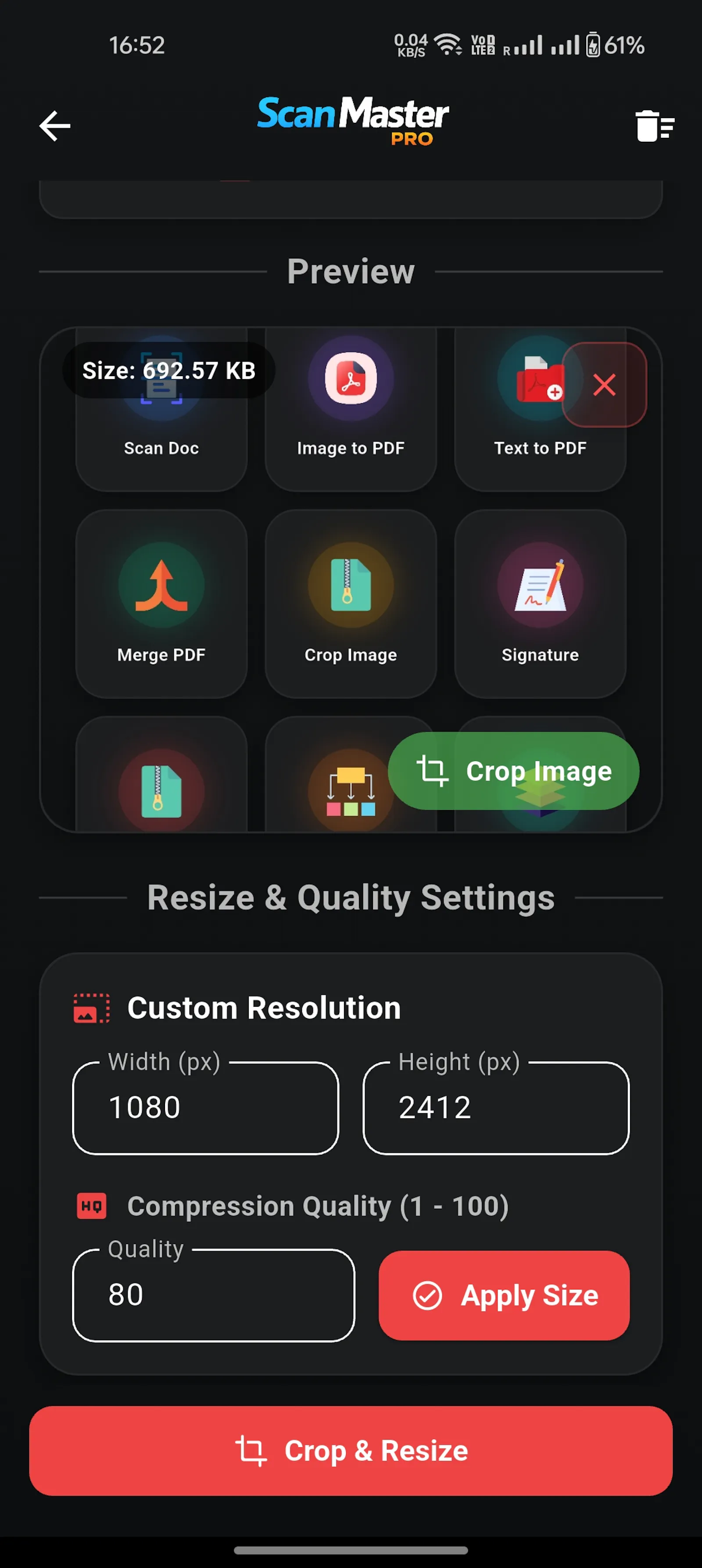Doc Scanner - ScanMaster Pro screenshot 13