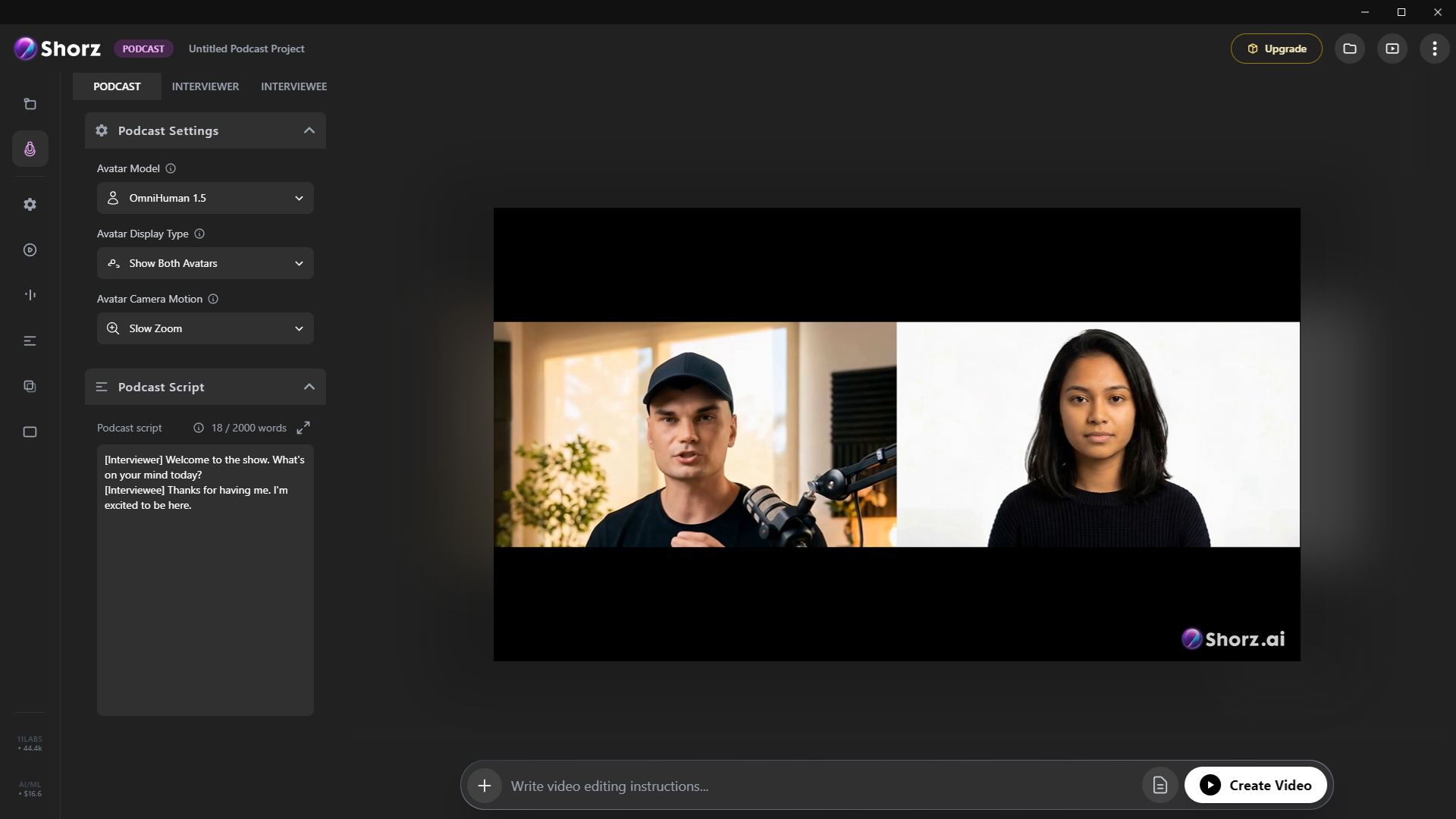Shorz - Screenshot 4 showing product features and functionality