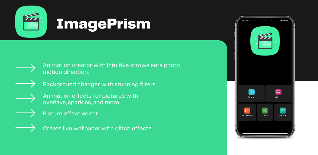 ImagePrism - photo animator gallery image