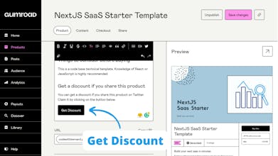 Gumroad Traffic Boost gallery image