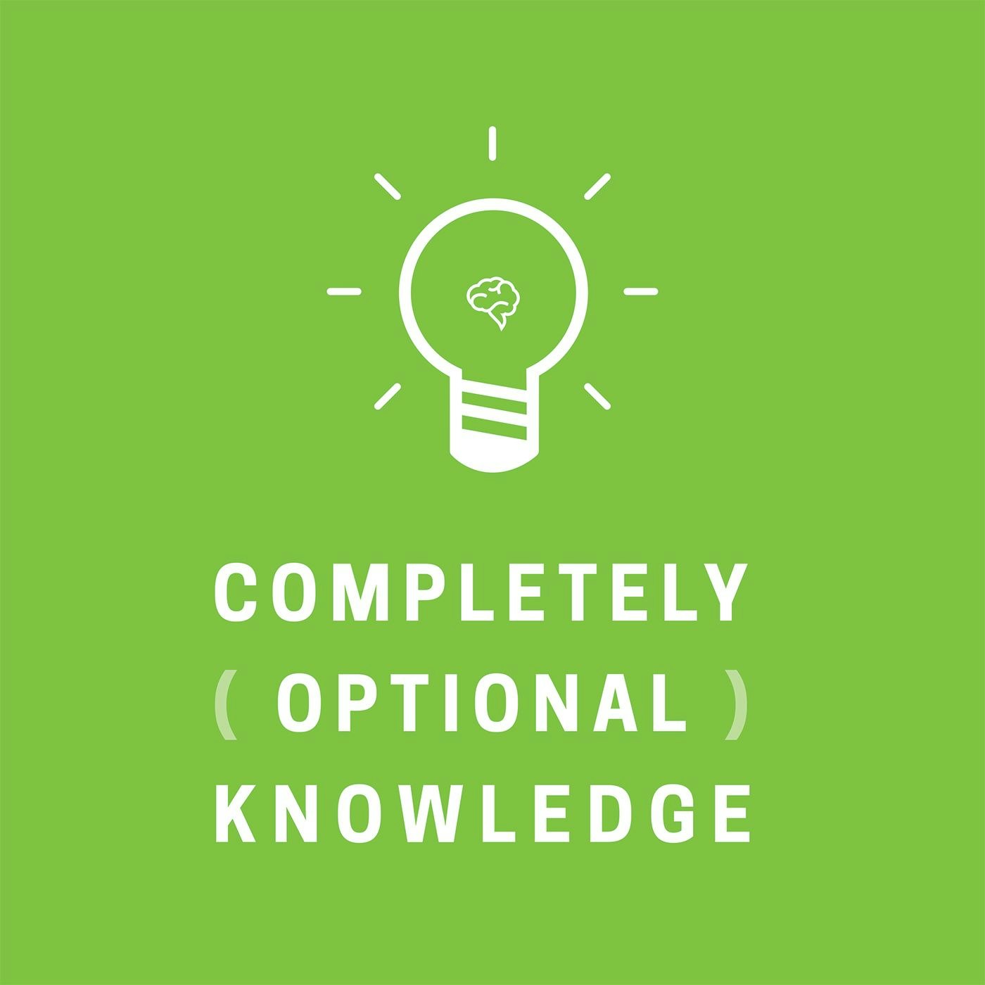 Completely Optional Knowledge - What Do Tornadoes Smell Like? gallery image