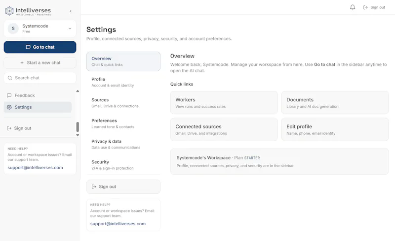 Intelliverses screenshot 2