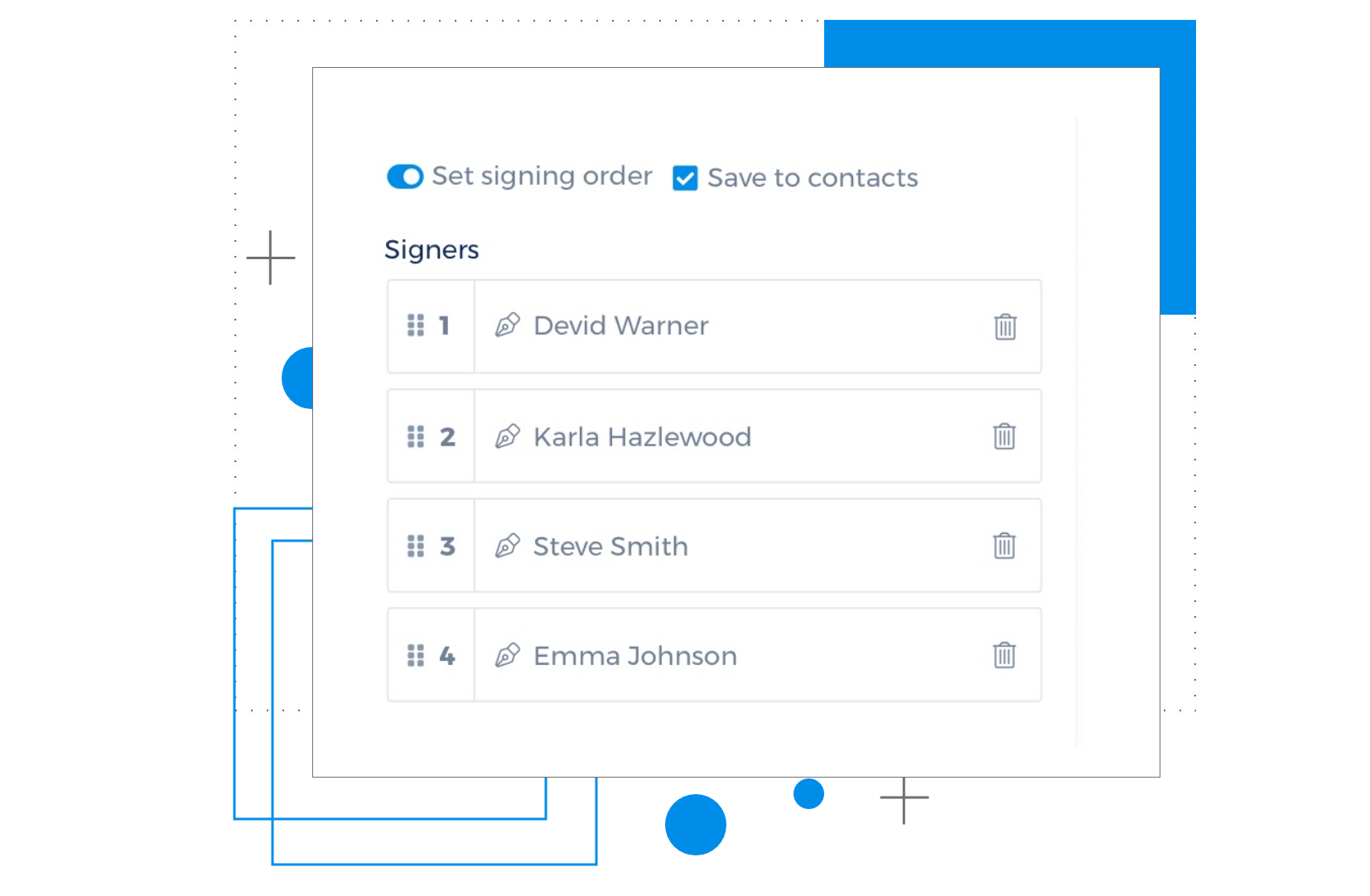 Document eSign gallery image