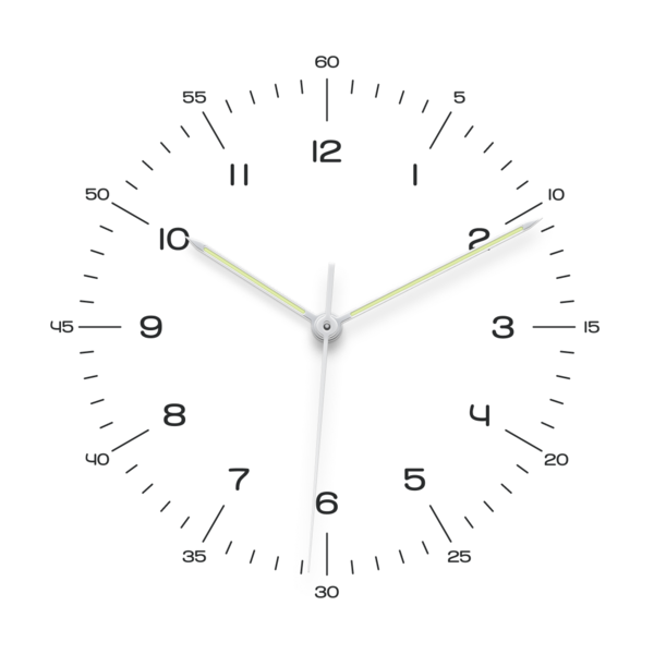 Bauhaus Clock logo