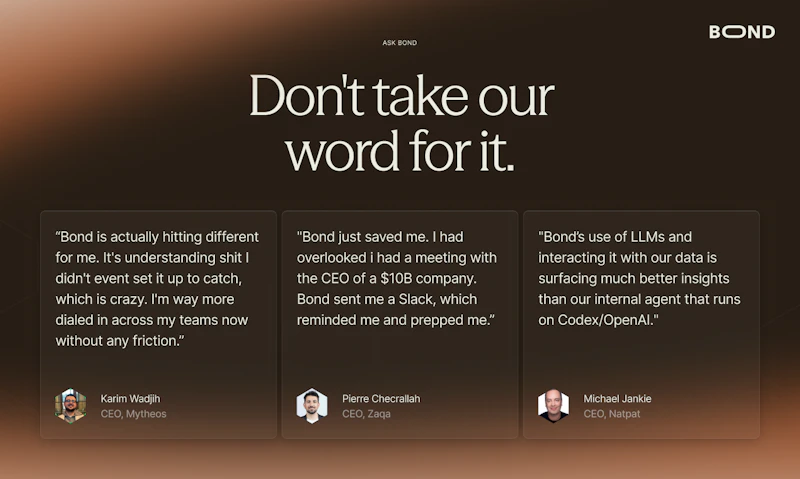 Bond screenshot 9