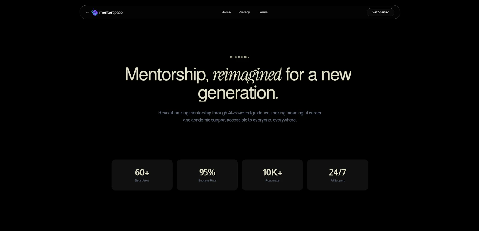 MentorSpace screenshot 3