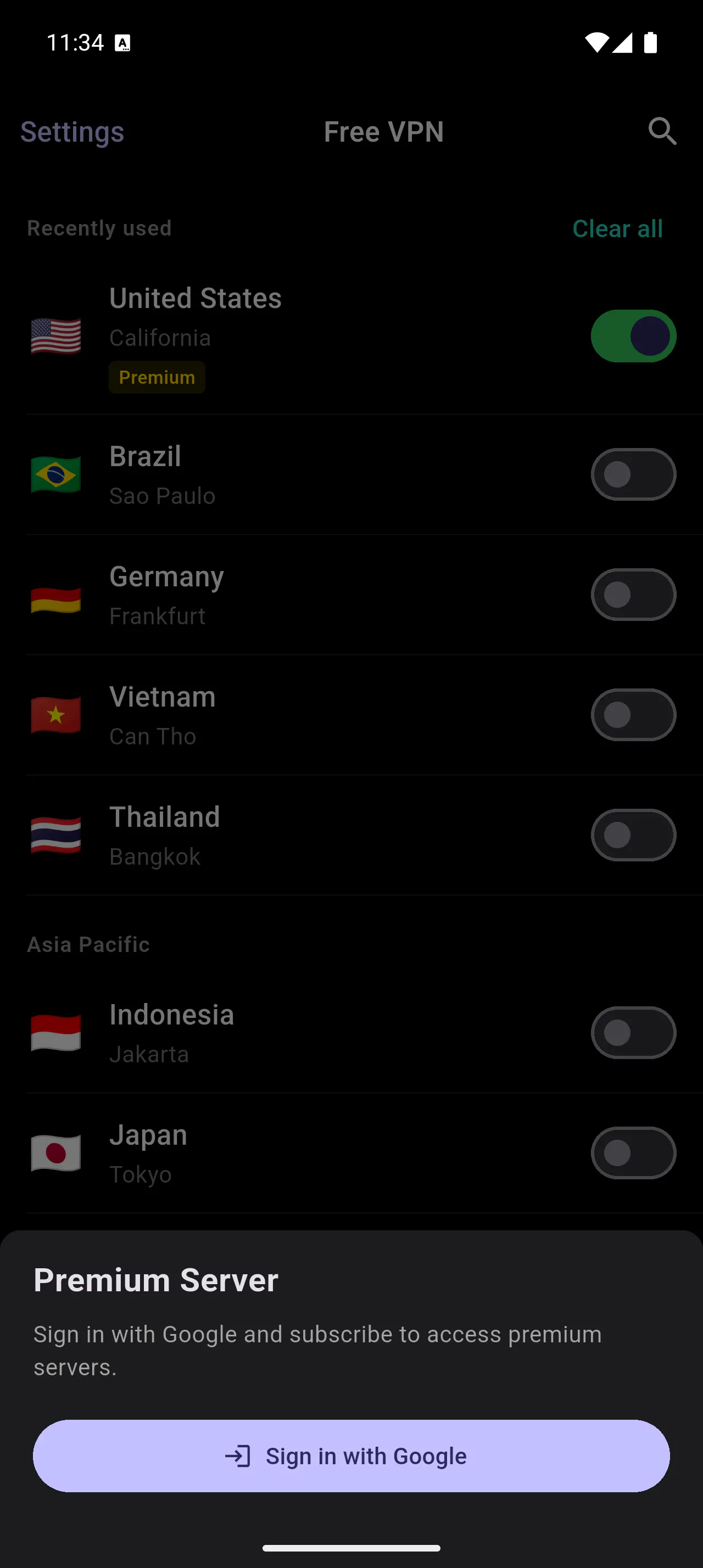 Free VPN gallery image