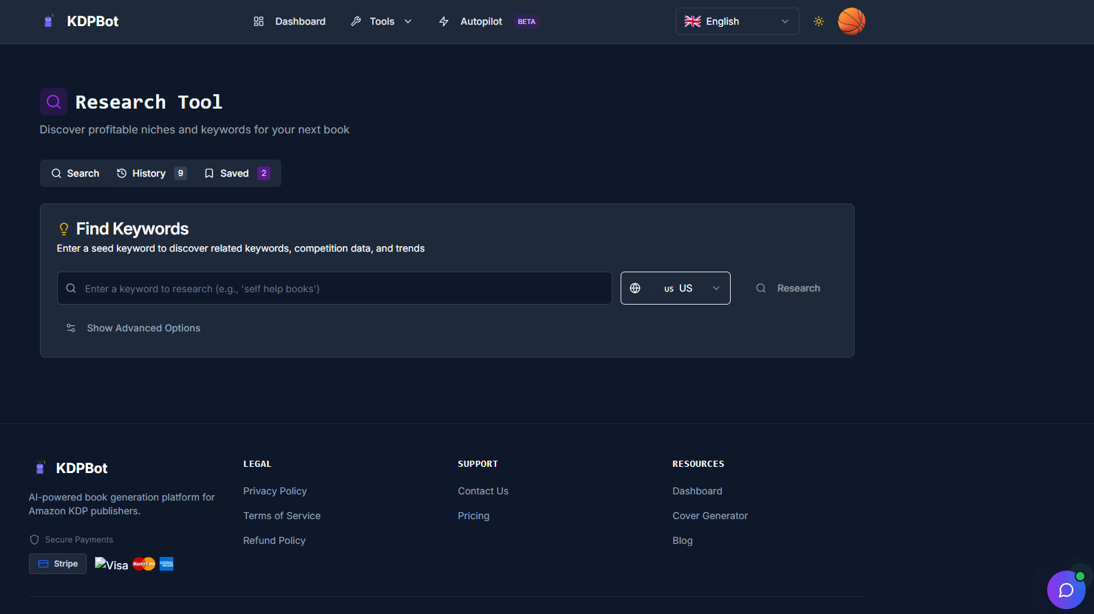 KDPbot gallery image