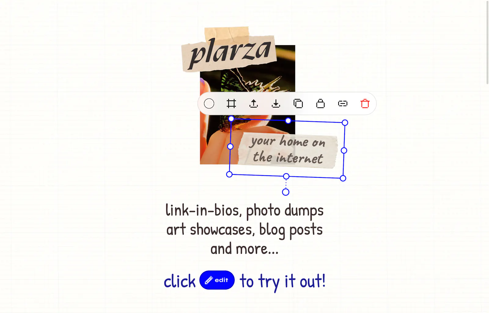 Plarza screenshot 1