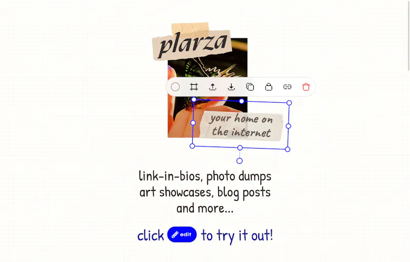 Plarza screenshot 1