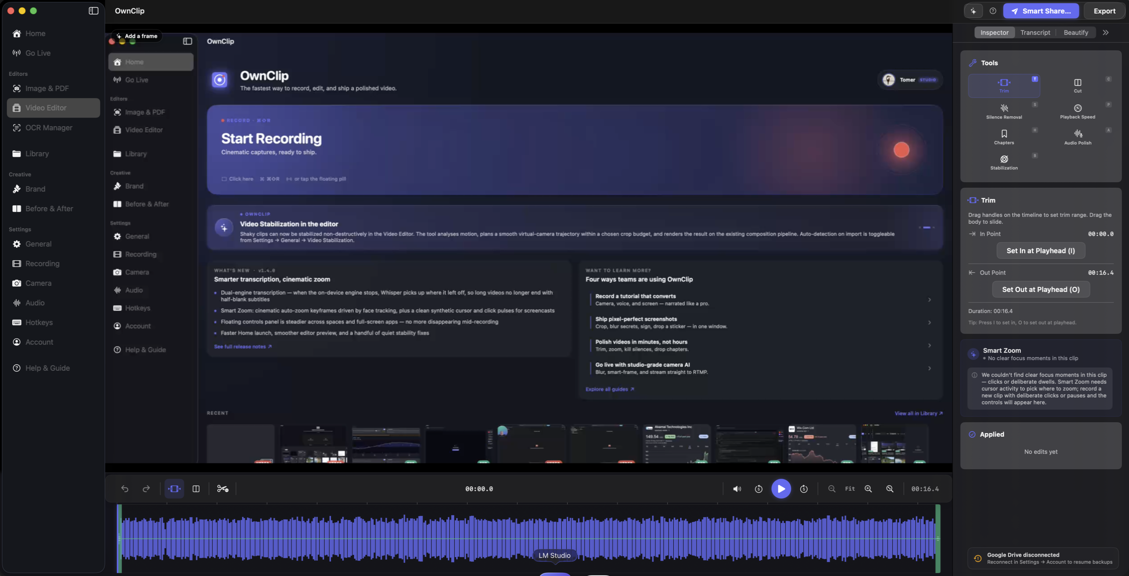 OwnClip gallery image
