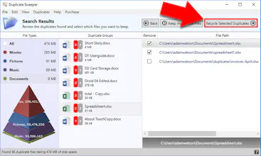 Duplicate Sweeper gallery image
