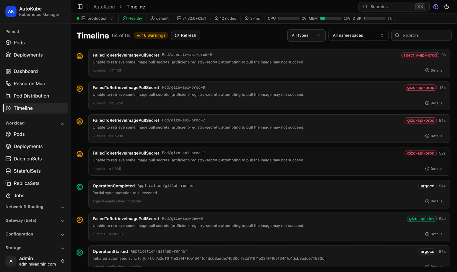 AutoKube screenshot 5