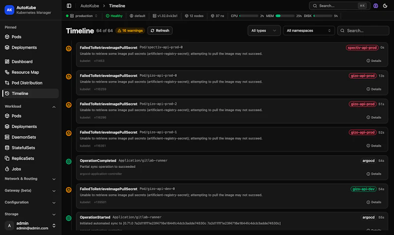 AutoKube screenshot 5