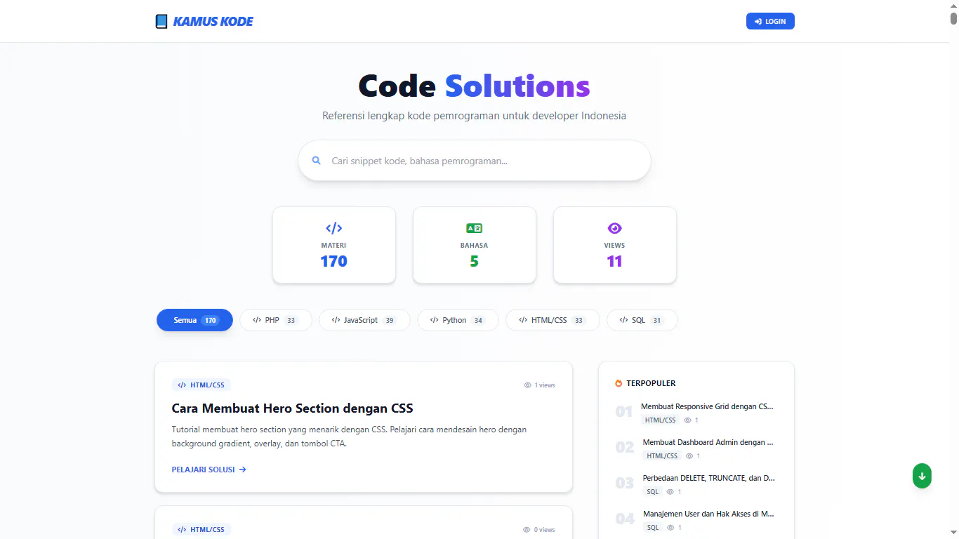 Kamus Code gallery image