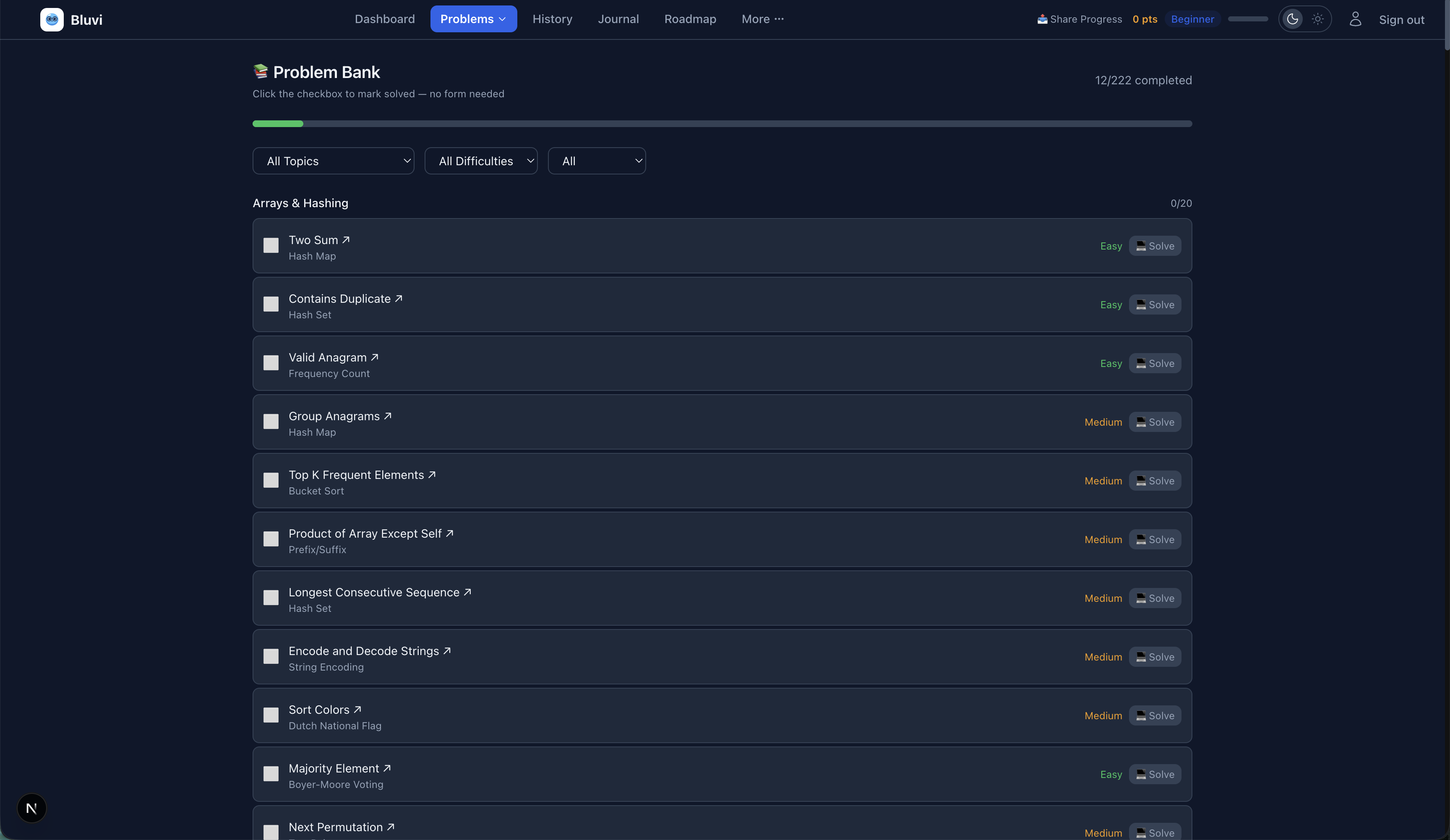 Bluvi - Screenshot 3 showing product features and functionality