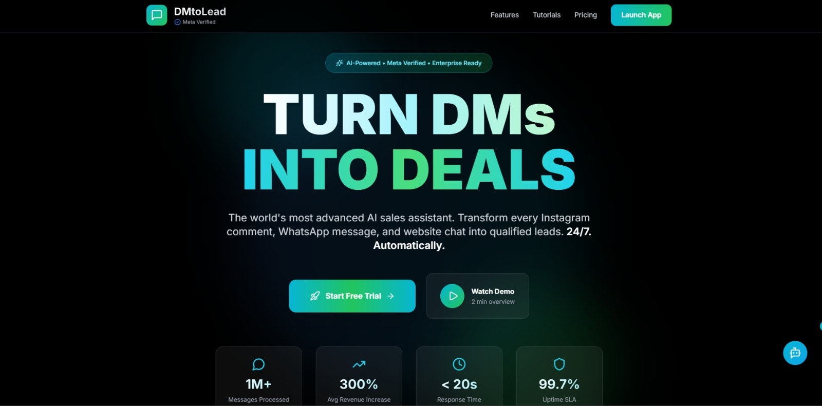 Média Dmtolead - Ne manquez plus jamais une avance.Automatisez vos DMS en vente 5