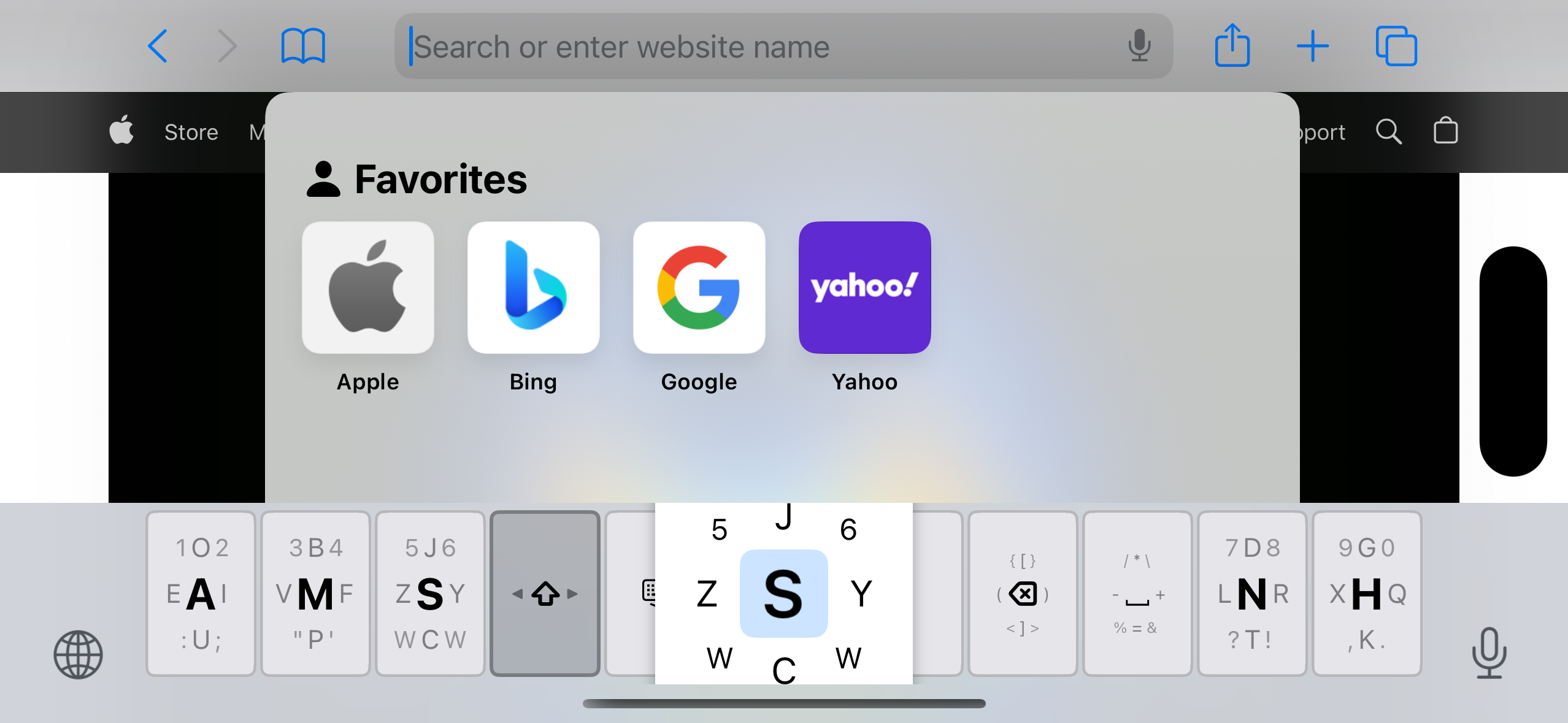 Big Thumb Keyboard gallery image
