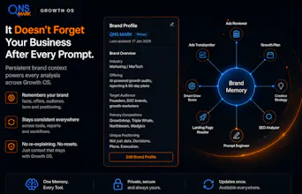 QNS MARK Growth OS gallery image