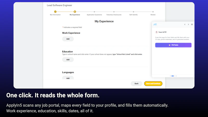 ApplyIn5 screenshot 4
