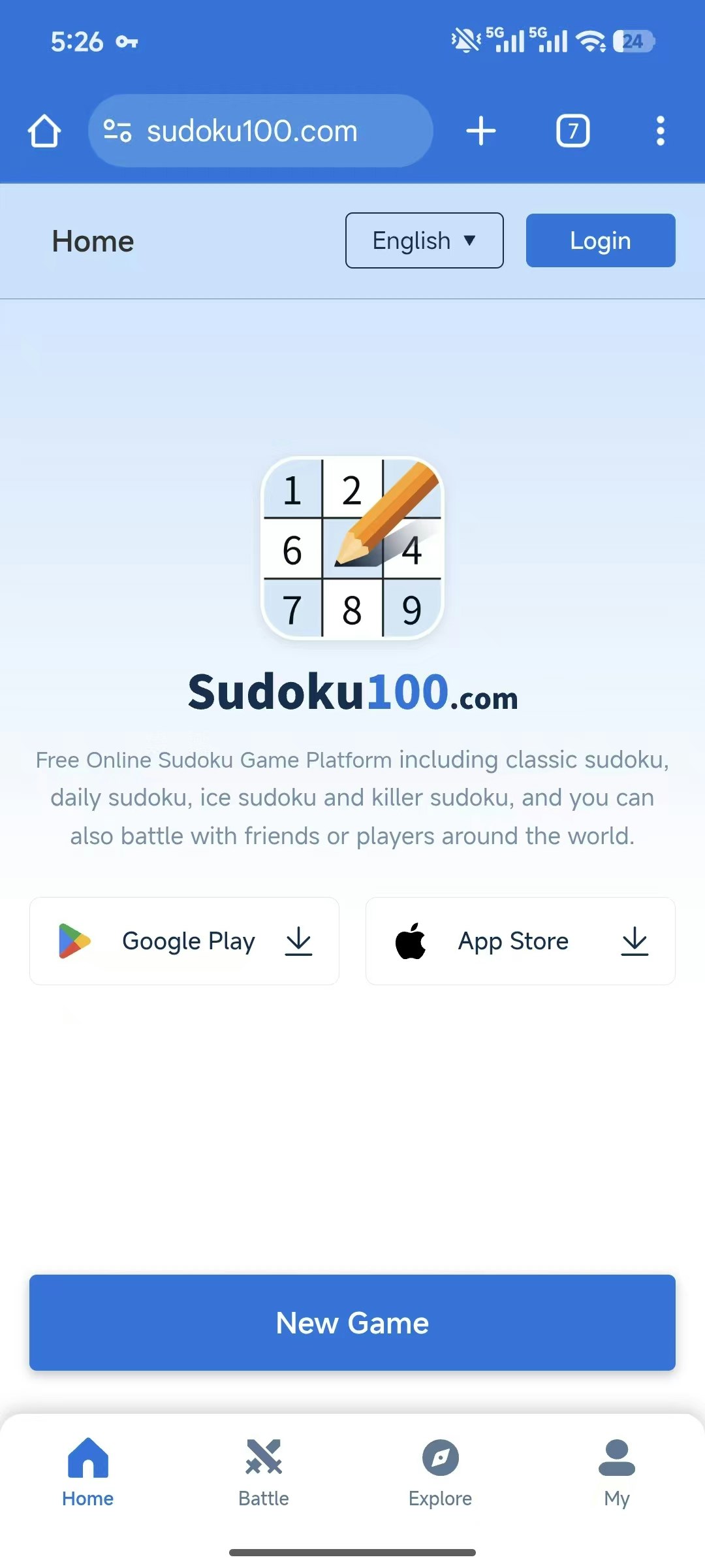 Sudoku100 gallery image