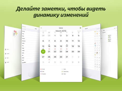 Woman health status analysis gallery image