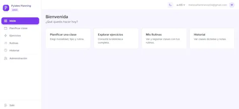 Pylates Planning gallery image
