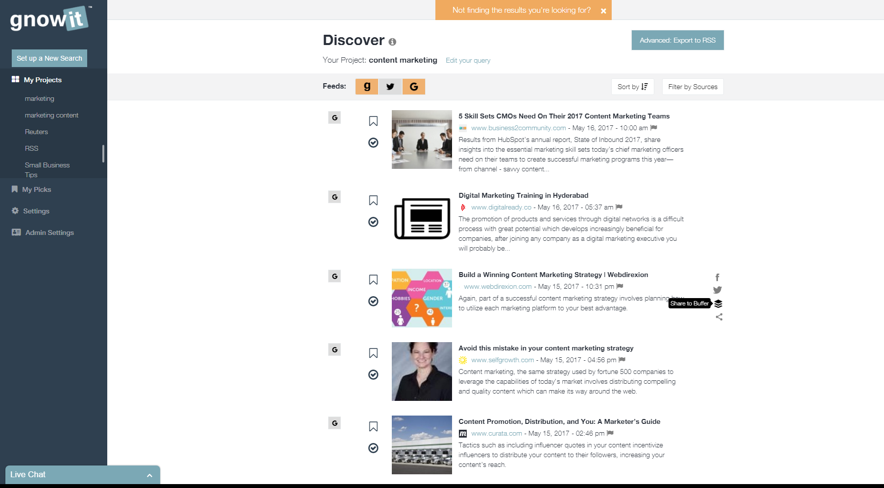 Gnow.it gallery image