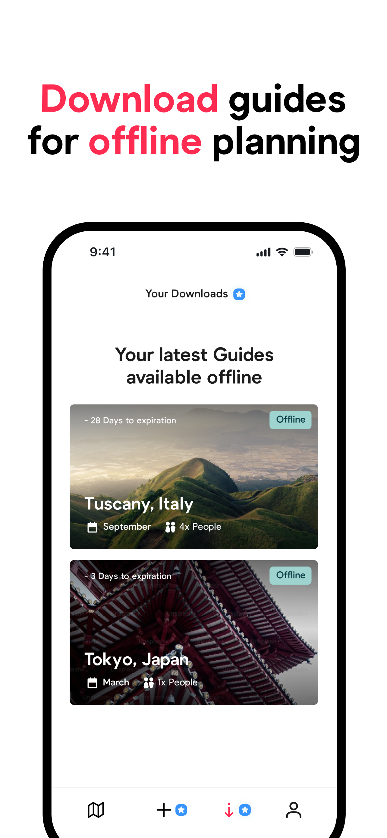 Sendai - AI Travel Planner App gallery image