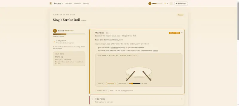 Music Practice screenshot 5