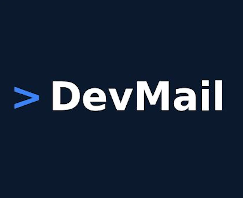 DevMail screenshot 1