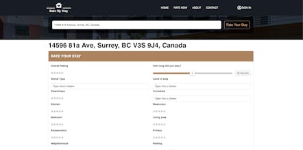 Rate My Stay gallery image
