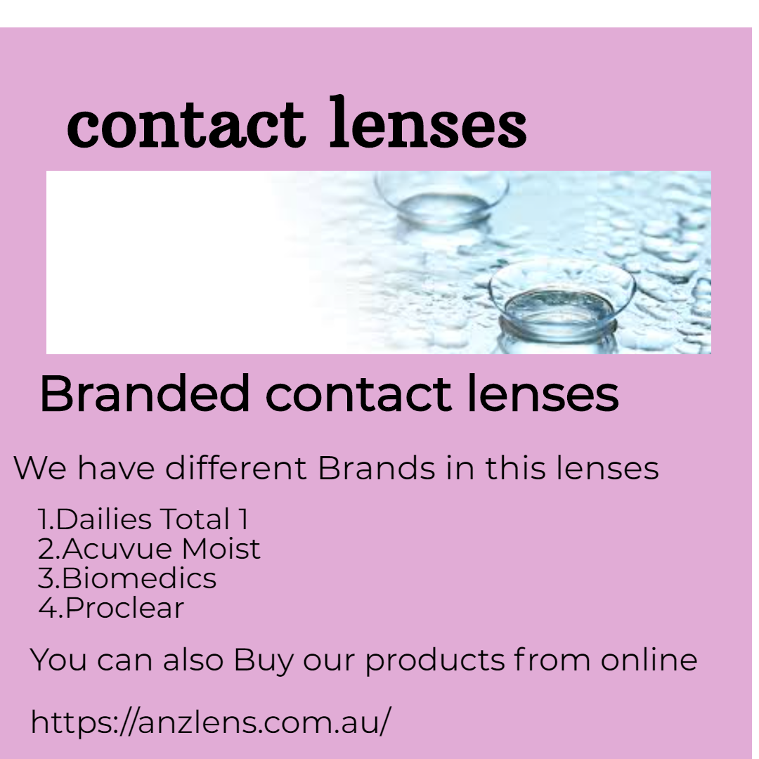 Branded contact lenses | Best price gallery image