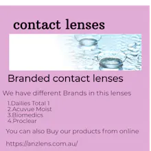 Branded contact lenses | Best price gallery image